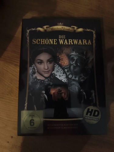 Die schöne warwara dvd - schöne,