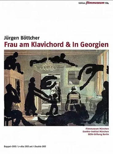 Frau klavichord in - frau,
