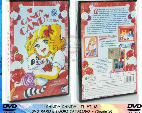 Dvd cartoon manga candy - dvd, manga,candy