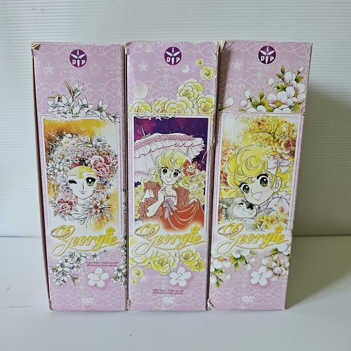Coffrets anime lady georgie - coffrets,