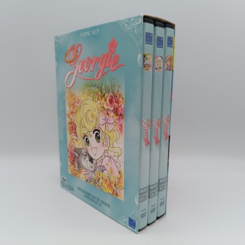 Georgie dvd box - 1-3,