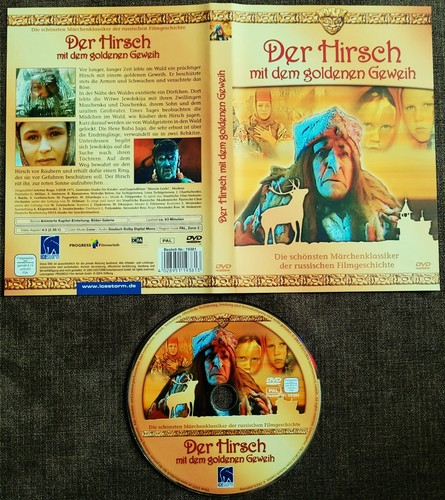 Dvd russisches märchen 1971 - märchen,