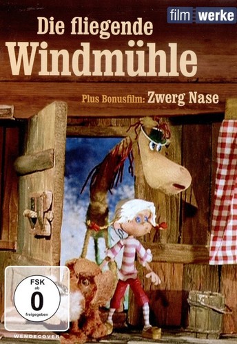 Die fliegende windmühle - fliegende, windmühle/zwerg